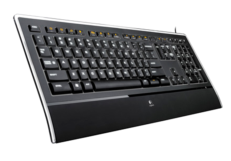 Logitech Illuminated Keyboard