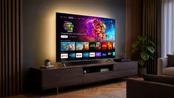Ofertă pe Auchan.ro: Televizor QD-Mini LED TCL de 139 cm, redus cu 25%. Preț semnificativ mai mic decât la Flanco și eMAG