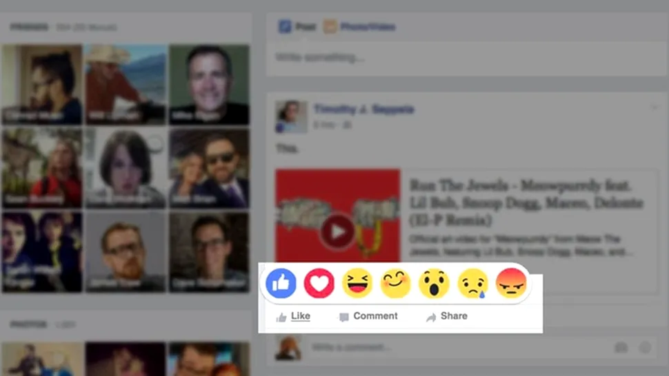 Facebook se pregăteşte să lanseze noile butoane pentru exprimarea empatiei