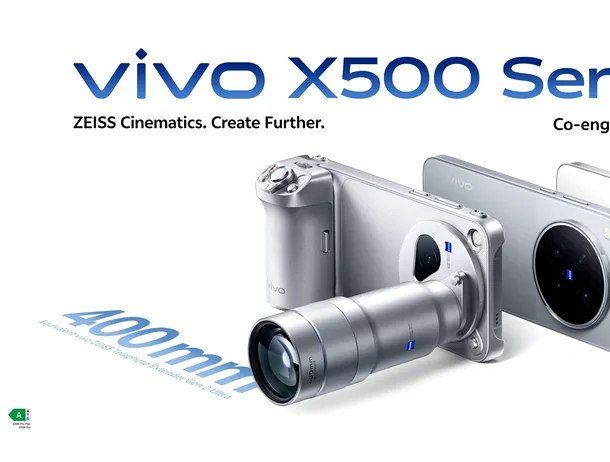 Vivo X500 Pro are două variante noi cu 16 GB RAM