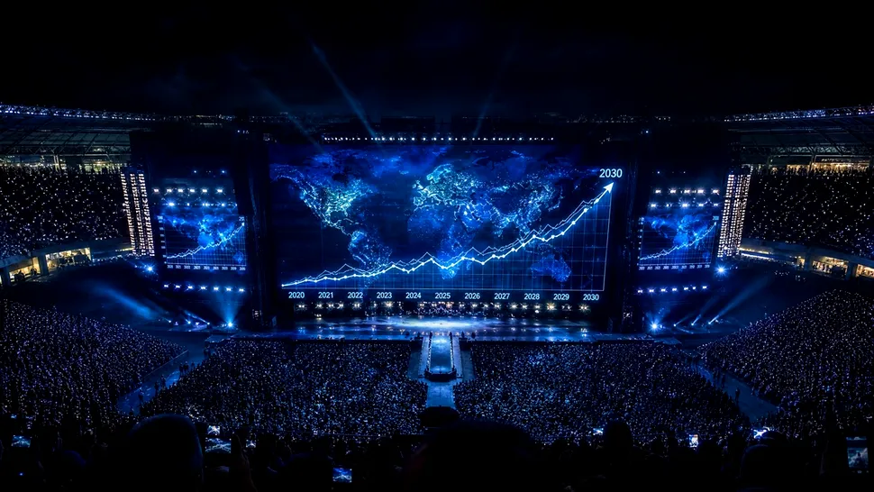 Muzica live va avea încasări de peste 50 de miliarde de dolari până în 2030