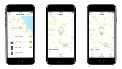 Apple va implementa funcţia Find my AirPods în iOS 10.3