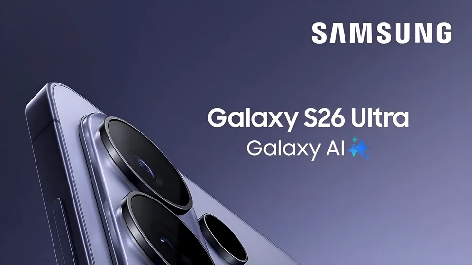 Galaxy S26 Ultra, prima imagine oficială?