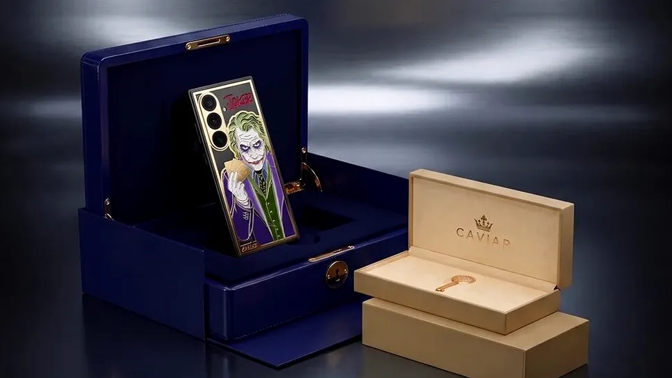 Caviar lansează ediții de lux pentru Galaxy Z Fold 8 și Z Fold 8 Ultra, inspirate din „The Godfather”, „Scarface” și „Joker”- VIDEO