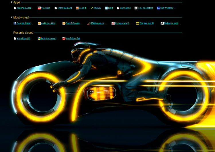 Tron Theme RC2