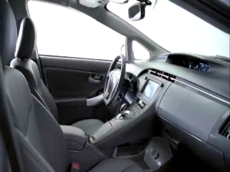 Toyota Prius 2010 - consola centrala