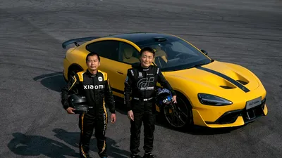 Xiaomi SU7 Ultra va concura în Gran Turismo 7