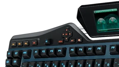 Logitech G19s: o tastatură pentru gaming deosebită, dar cu un preţ prea piperat