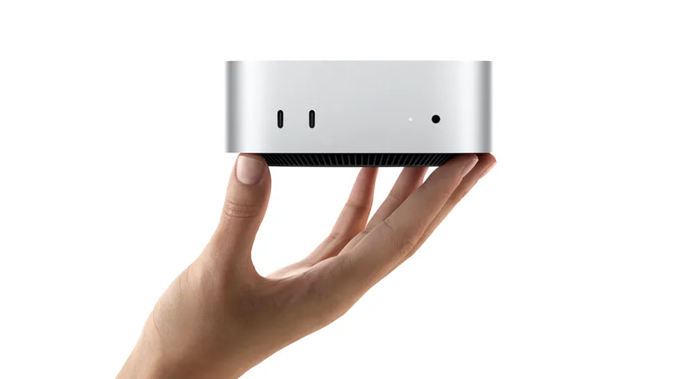 Apple prezintă un nou Mac Mini, cu cip M4 și dimensiuni și mai reduse. Debut pentru procesorul M4 Pro