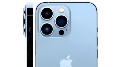 iPhone 13 Pro este cel mai bun telefon pentru filmare. Intră în topul DxOMark sub Huawei și Xiaomi