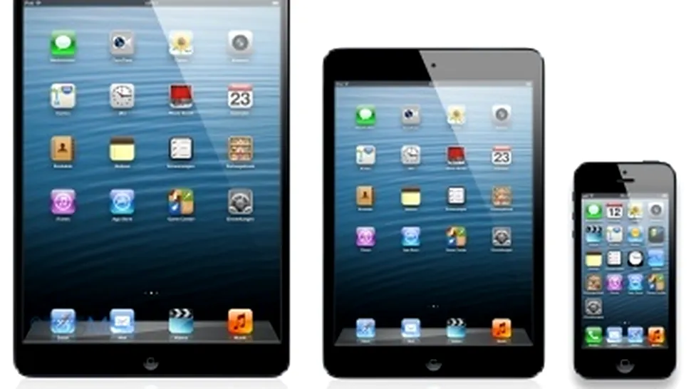 UPDATE: iPad 5 cu design de iPad Mini şi o versiune iPad 4 cu 128 GB memorie