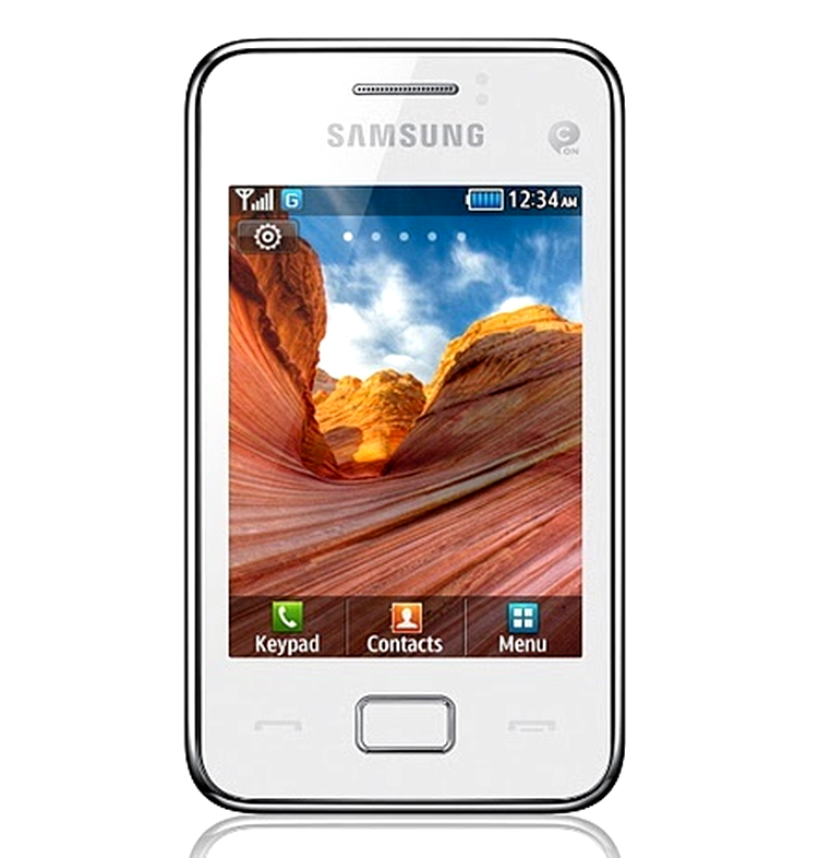 Samsung Star 3 - versiunea albă