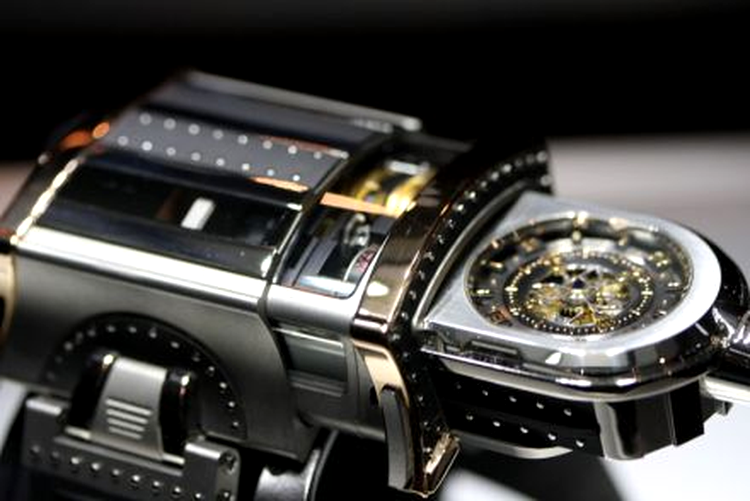 DeWitt WX-1 - mecanismul de culisare