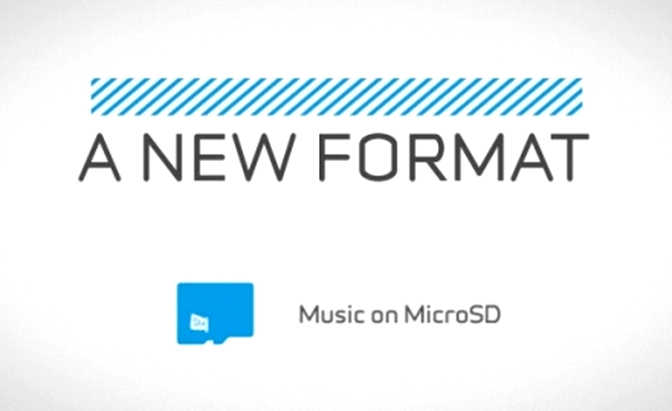 SlotMusic - un nou format fizic de la SanDisk