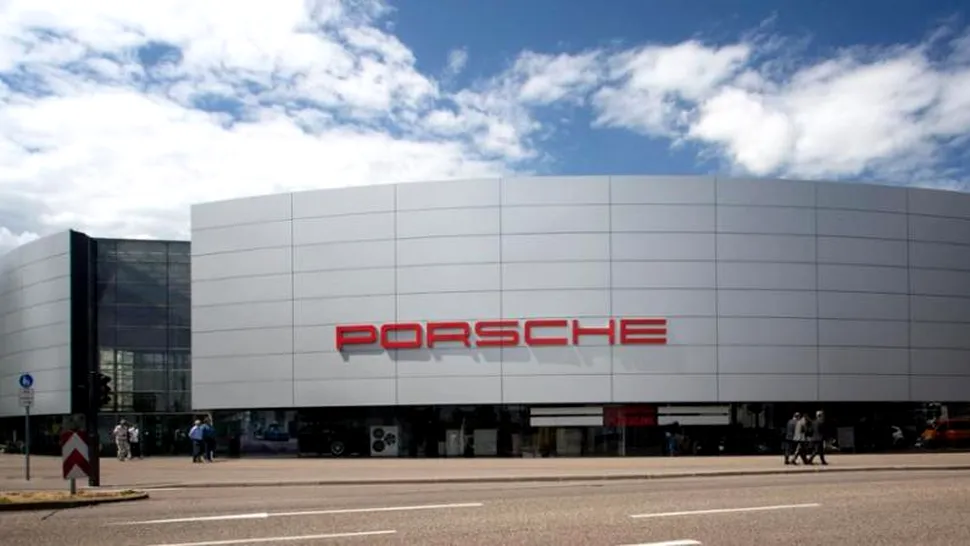 Porsche ar putea produce „maşini zburătoare” pentru transport de pasageri, inspirate de tehnologia dronelor