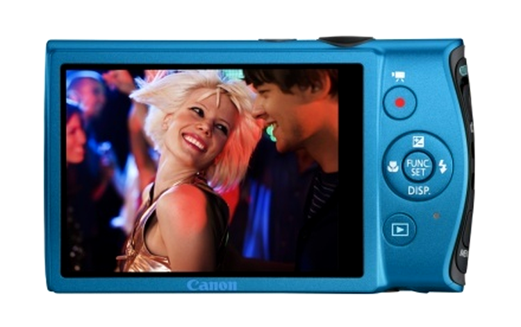 Canon IXUS 230 HS - un ecran superb
