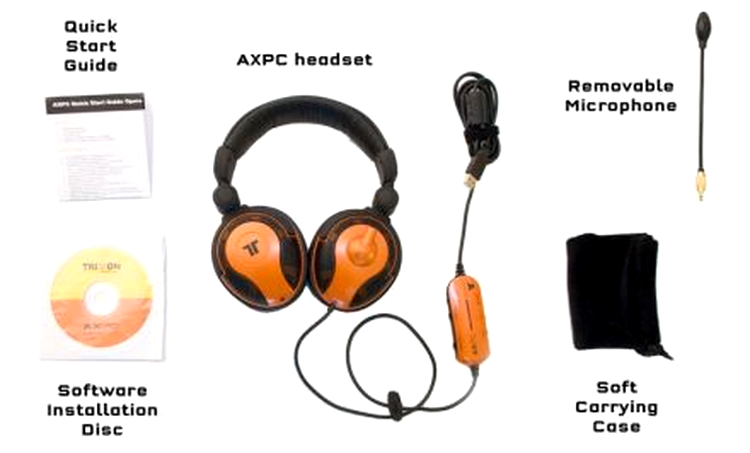 Tritton AXPC - conţinutul pachetului