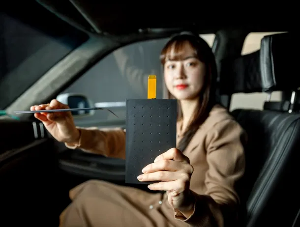 LG va echipa viitoarele generații de autoturisme cu difuzoare audio discrete, care pot fi ascunse în orice suprafață
