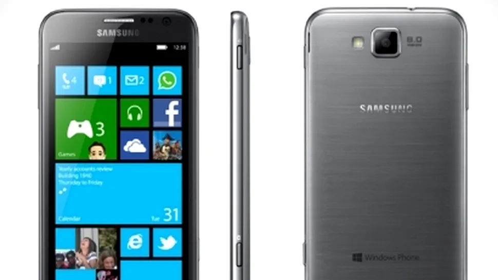 Samsung Ativ S - Windows Phone 8 pe ecran HD