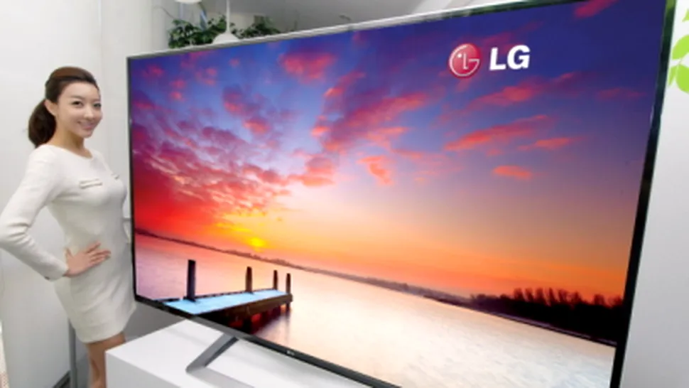 LG: 14% din televizoarele vândute anul trecut în România au fost modele 4K