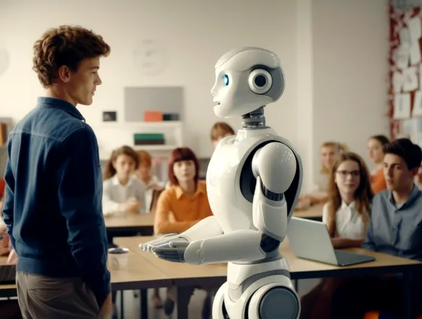 Ce fac profesorii și nu va putea face niciodată inteligența artificială? AI, tot mai prezentă în lase