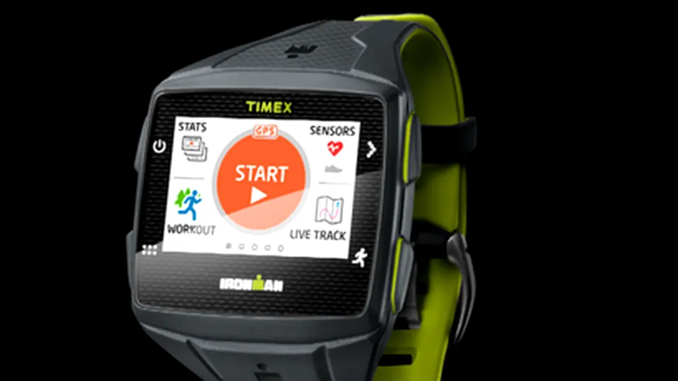 Timex IronMan One GPS+, un ceas inteligent cu conectivitate 3G pentru amatorii de sport