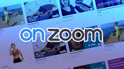Zoom anunță OnZoom, o platformă unde poți vinde acces la prezentările/cursurile ținute pe Zoom