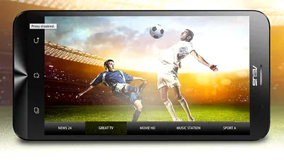 ASUS lansează ZenFone Go TV, un smartphone cu tuner TV digital încorporat