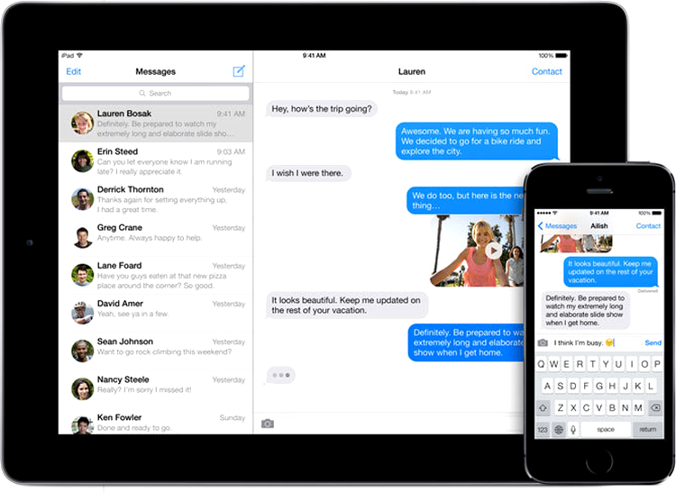 Apple a anunţat un Web Tool pentru dezactivarea serviciului iMessage
