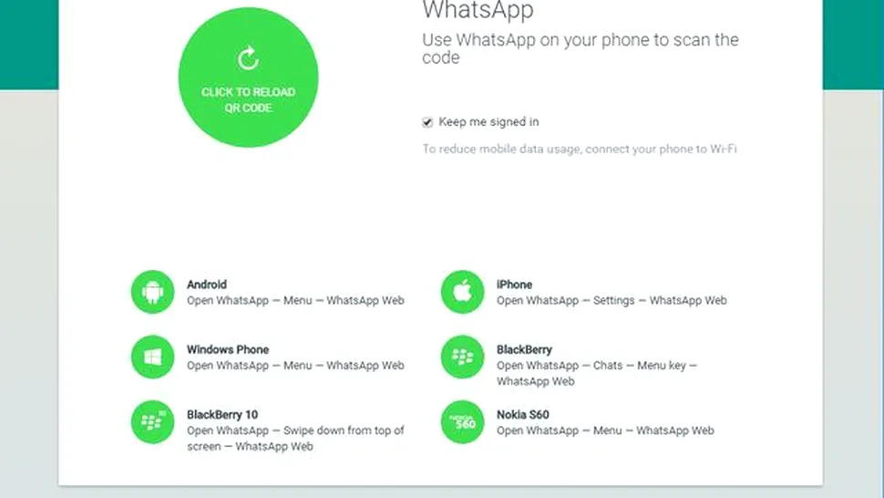 Whatsapp disponibil acum pe Windows şi OS X ca aplicaţie nativă