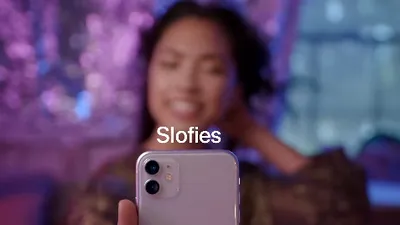 Apple brevetează slofie-ul, un alt fel de poză selfie