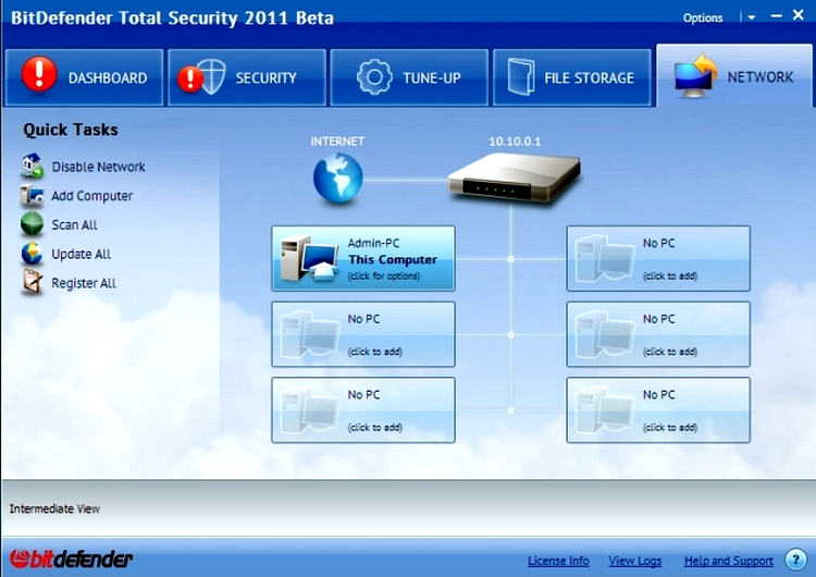 BitDefender Total Security 2011
