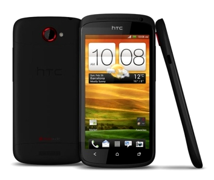 HTC One S - carcasa neagră a primit un tratament special