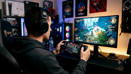 Sony vrea un controler modular cu ecran tactil? Conceptul ar putea ajunge pe PlayStation 6