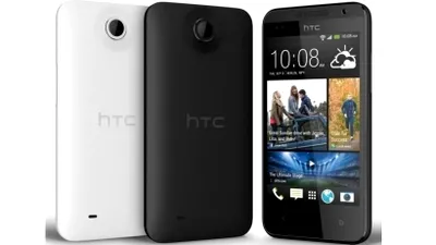 HTC Desire 310 - smartphone accesibil cu procesor quad core