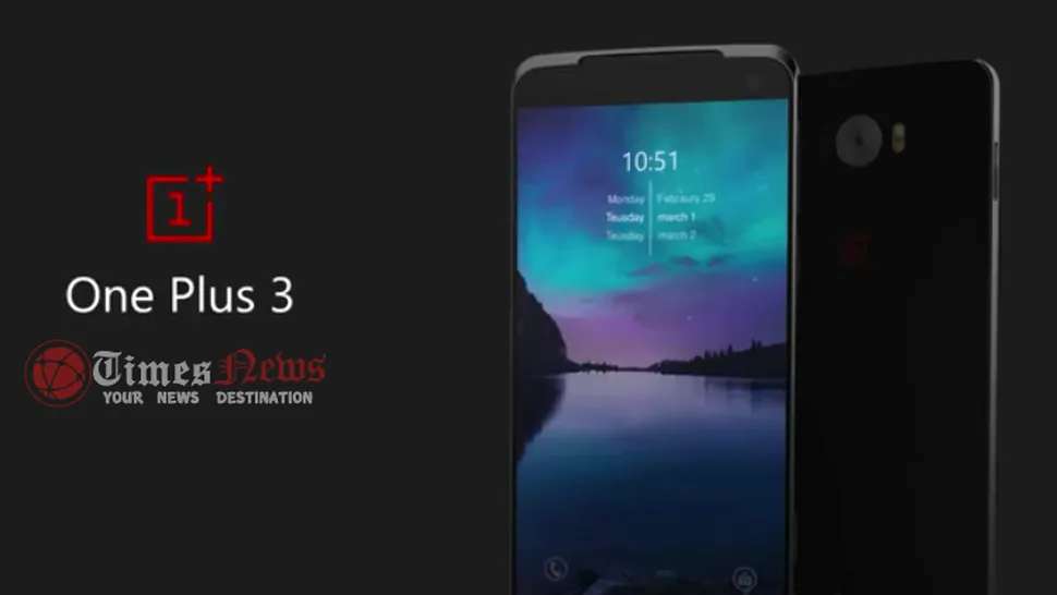 OnePlus 3, un smartphone accesibil dar cu performanţe de top, poate fi admirat într-un prim clip video 