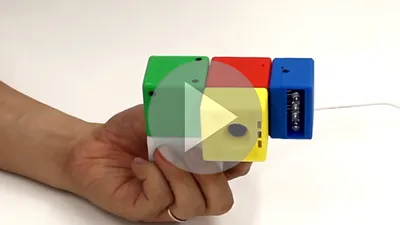 Cambits: camera foto care se asamblează asemeni pieselor LEGO