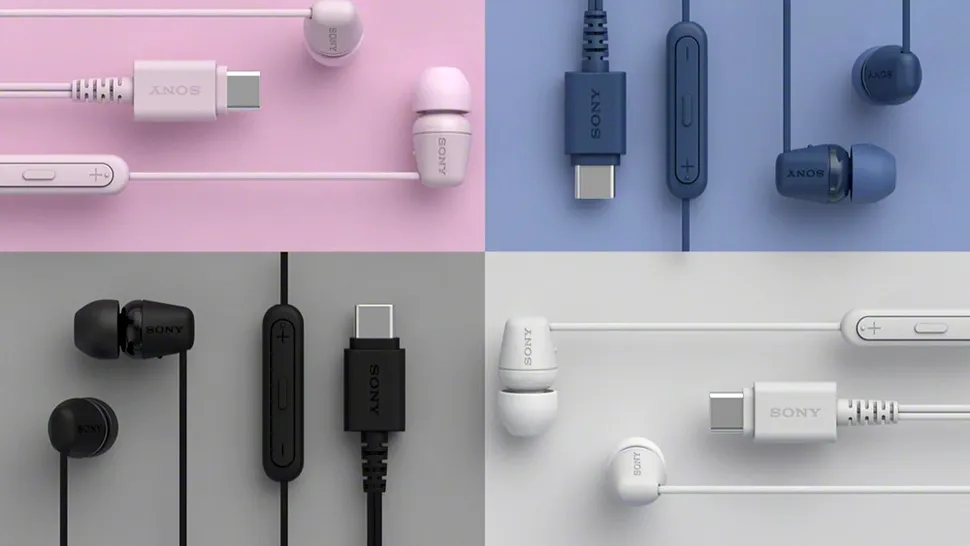 Sony a lansat căștile intraauriculare IER-EX15C cu USB-C