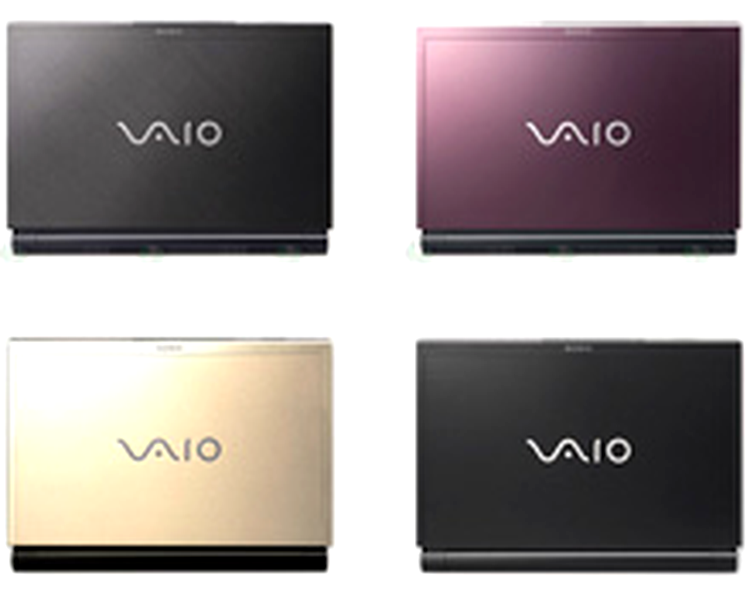 Sony Vaio-T culori