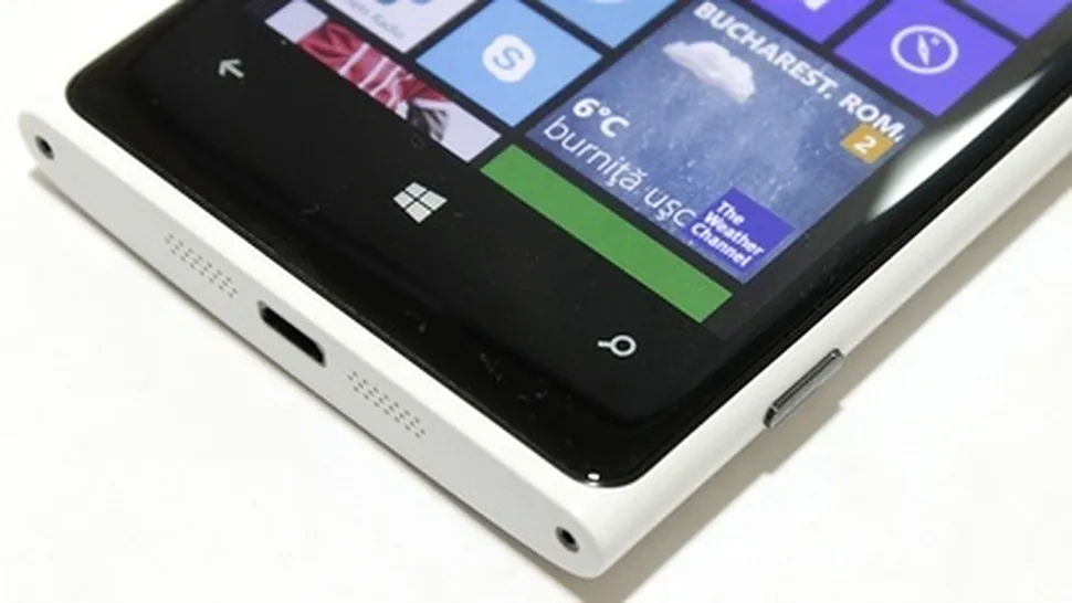 Nokia Lumia 920, cel mai impresionant Windows Phone