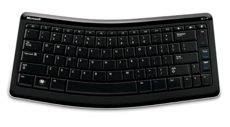 O tastatură subţire pentru tablete şi PC-uri