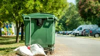 Regulă pentru gunoi. Amendă pentru toți locuitorii: Constituie o tulburare publică
