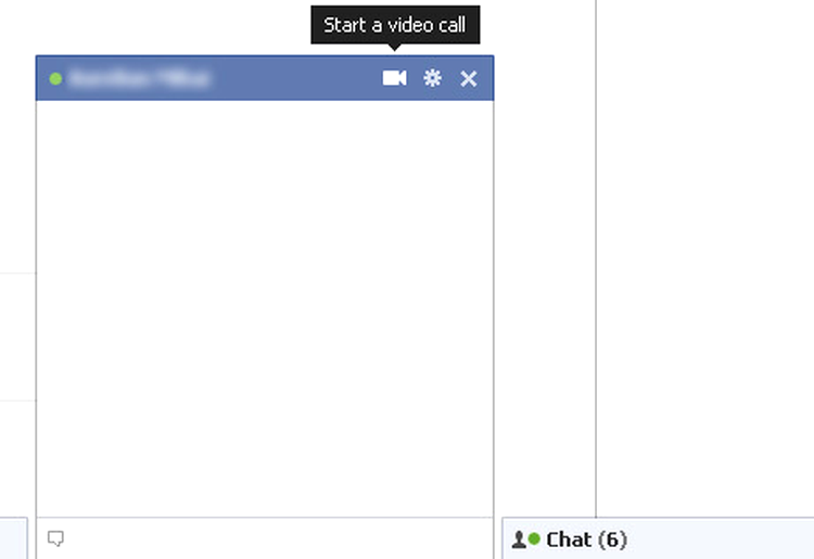 Faceboook Video chat icon