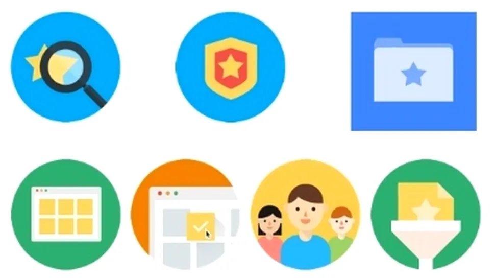 Google testează 'Stars', o variantă avansată a sistemului de bookmark-uri pentru Chrome