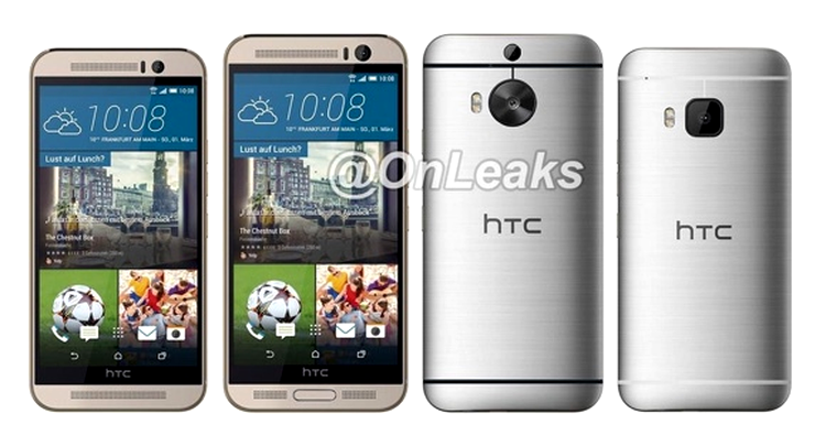 HTC One M9+ - imagine de prezentare neoficială
