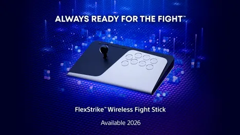 FlexStrike este primul controller de tip fight stick de la PlayStation, compatibil cu PS5 și PC
