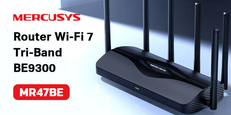 Mercusys Wi-Fi 7