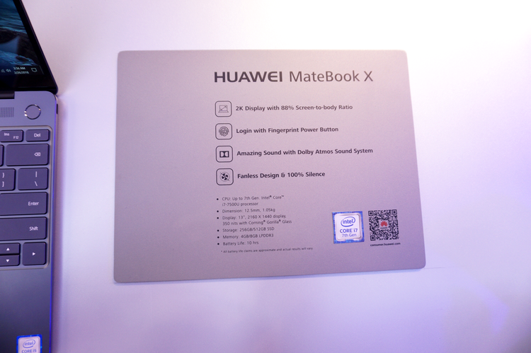 Huawei MateBook X Pro