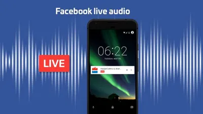 Facebook porneşte transmisiile live audio alături de BBC
