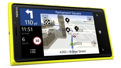 Drive+ Beta - aplicaţia de navigaţie de la Nokia a fost lansată pentru Windows Phone 8